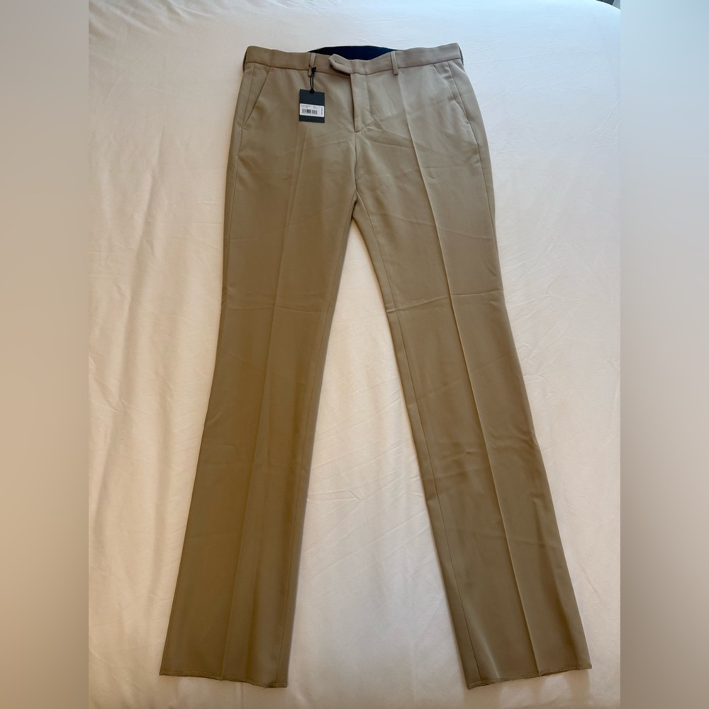G/FORE Men's Slim Straight Pants — Tan